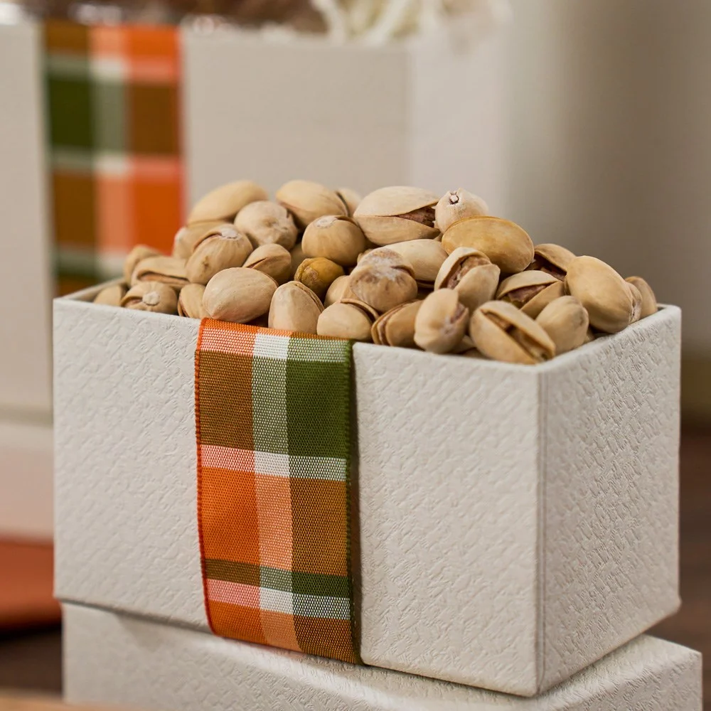 Autumn Mixed Nuts Gift Tower 03