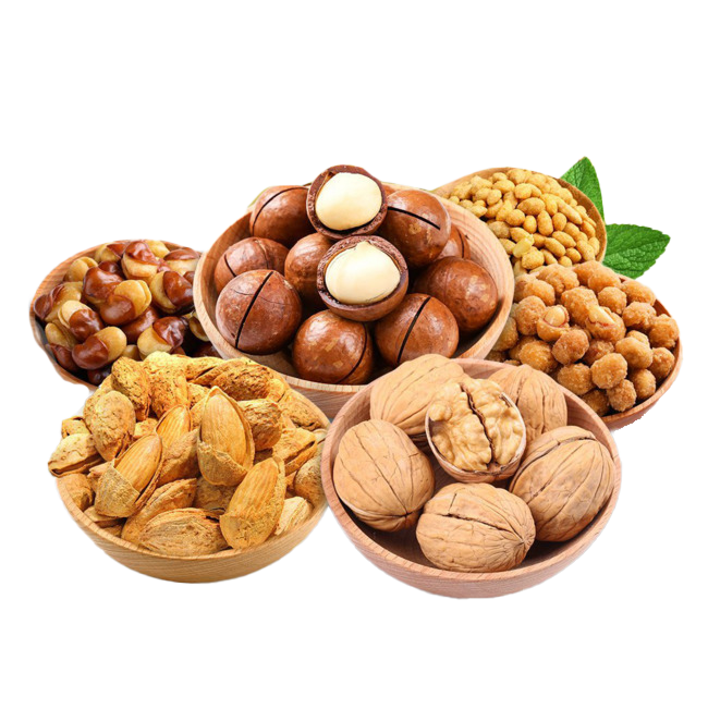 Food Mixed Nuts Transparent